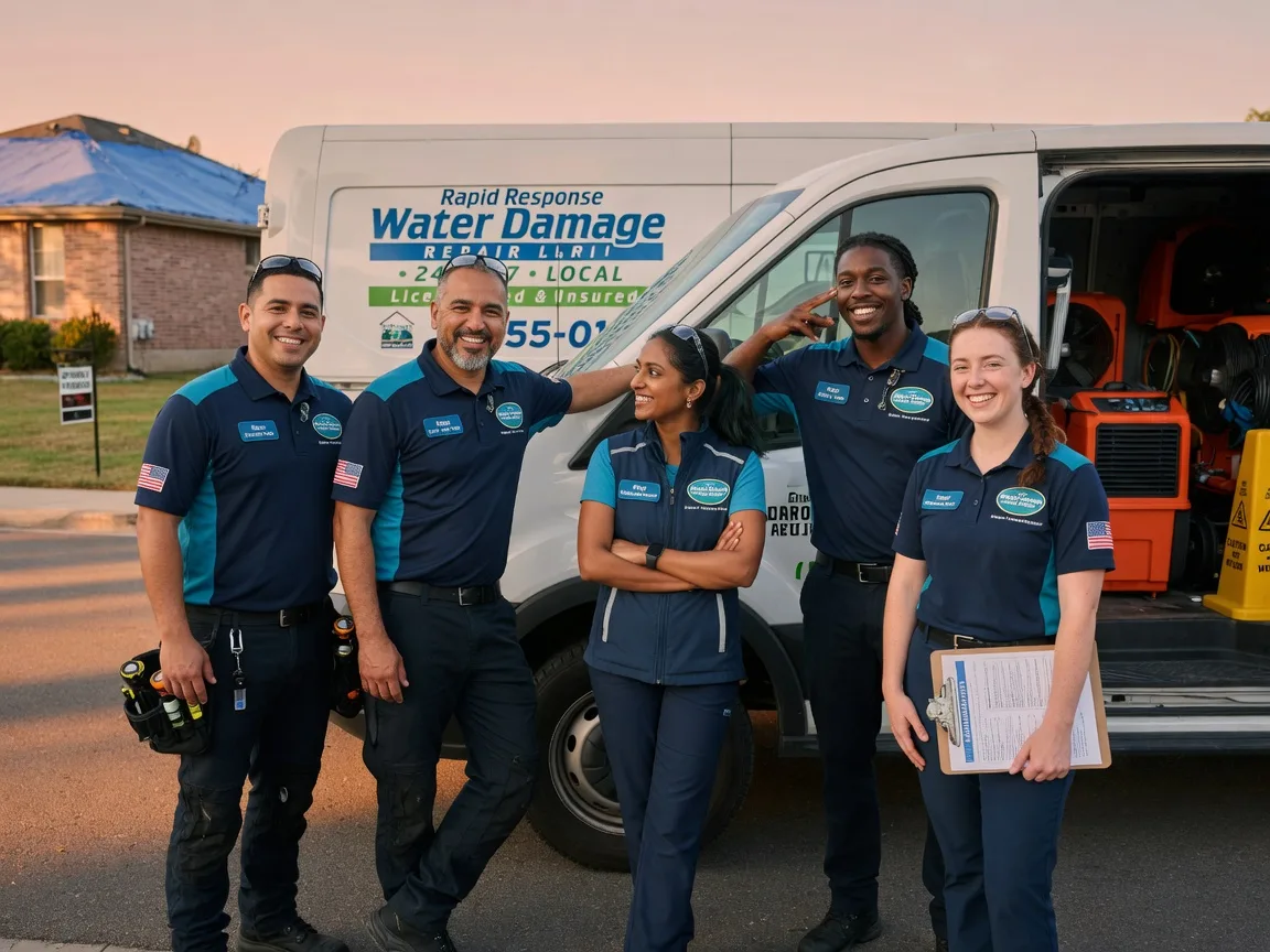 Water Damage Restoration company in Irvington, VA